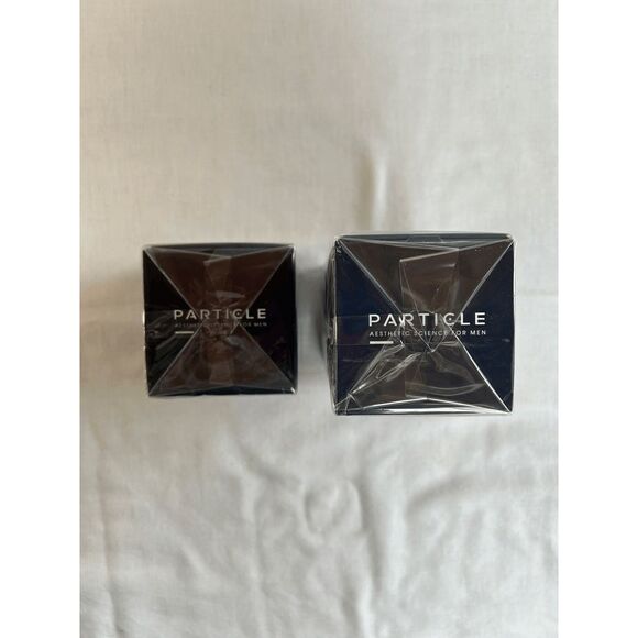 Particle for Men Face Set Face Cream & Face Mask Deep Cleanser Men's Formula NIB - Picture 2 of 5